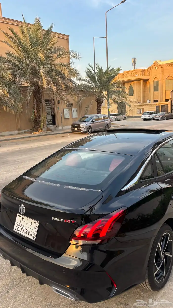 ام جي GT 2024 للبيع ممشى 600 كيلو فل كامل 9
