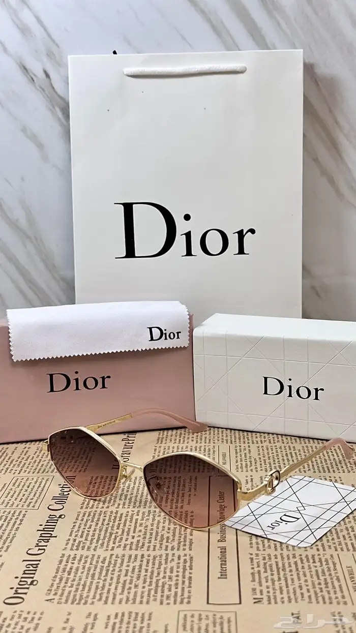 توفرت جميع نظارات الماركات جمله وقطاعي 14