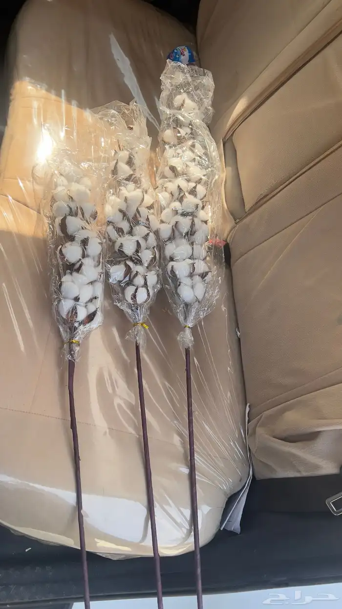 أغصان قطن صناعي 0