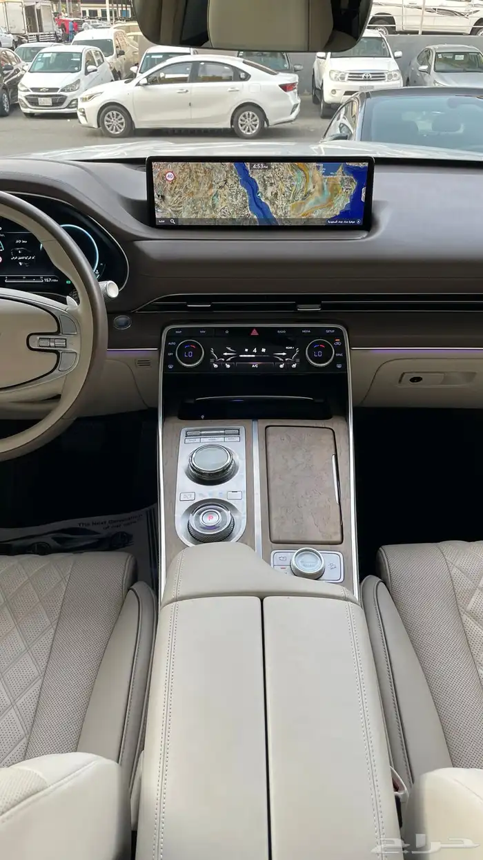 جنسس GV80 موديل2023 8