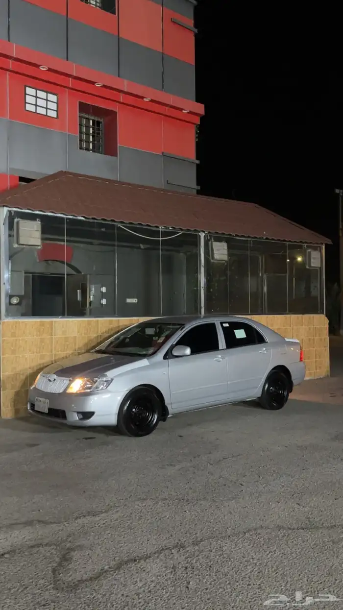 كورولا 2006 executive 8