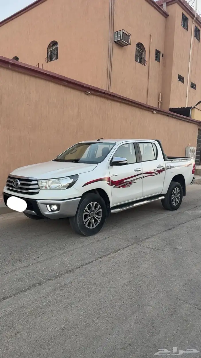 هايلوكس دبل بصمه فل كامل ممشى 220الف 1