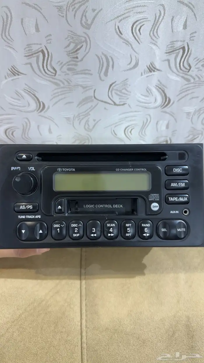 مسجل هايلوكس اصلي 0