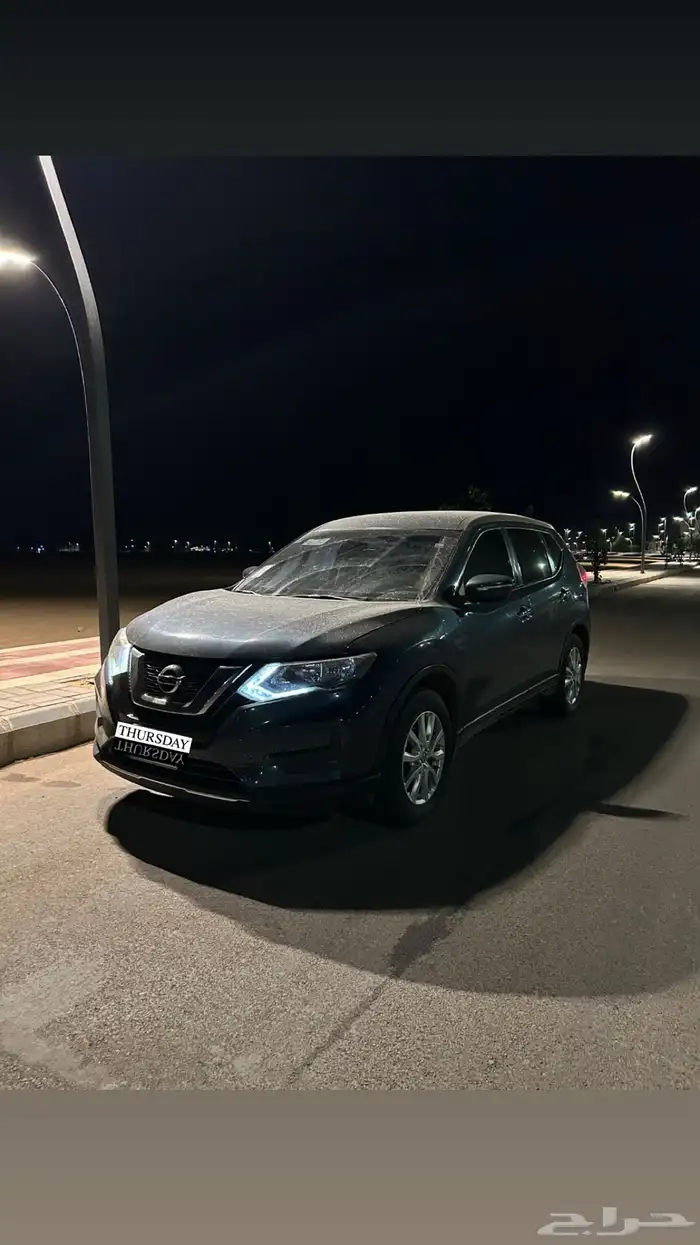 نيسان اكس تريل 2017 2