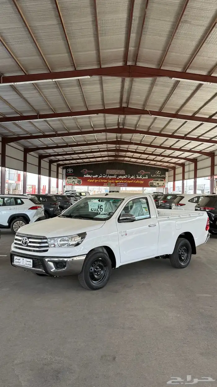 هايلكس غماره ديزل 2026 كاش وتقسيط 2