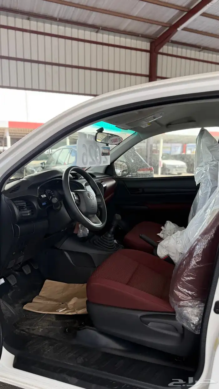 هايلكس غماره ديزل 2026 كاش وتقسيط 8