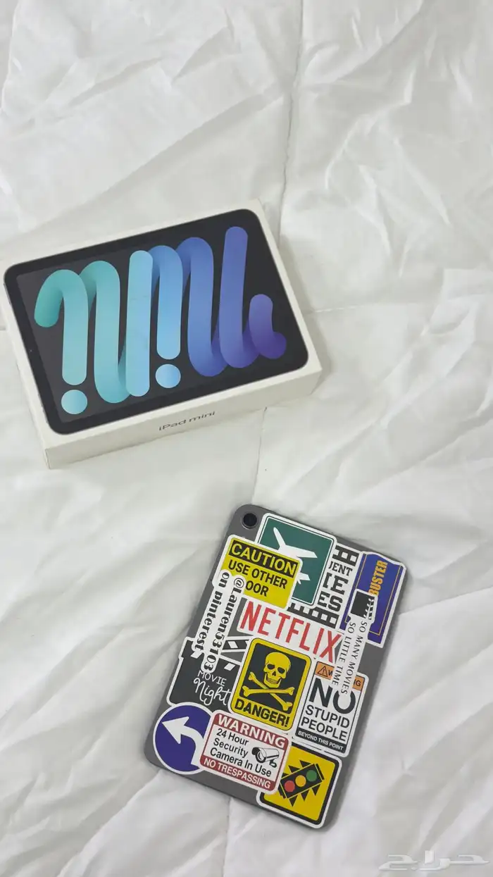 ايباد ميني 6 نظيف جدا 0