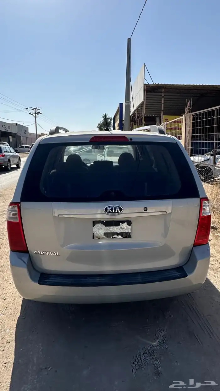 كيا كرنفال 2012 قطع غيار تشليح 0