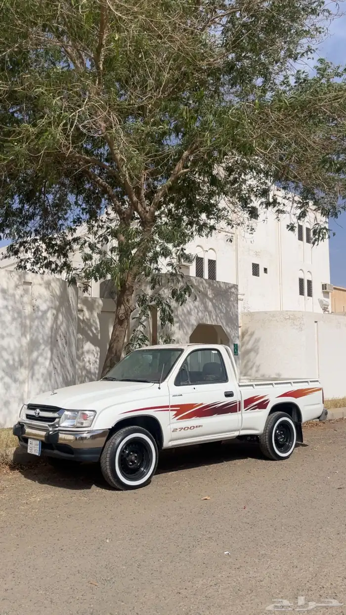 هايلوكس يبانيه 2004 13