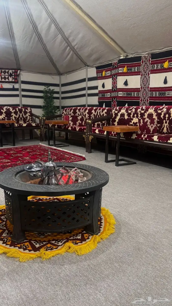 مخيم لايجار رماح 1