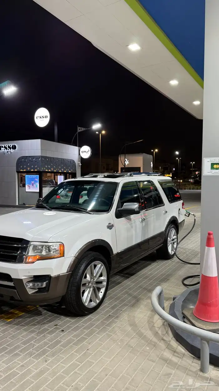 فورد اكسبيدشن 2016 كنق رانش 8