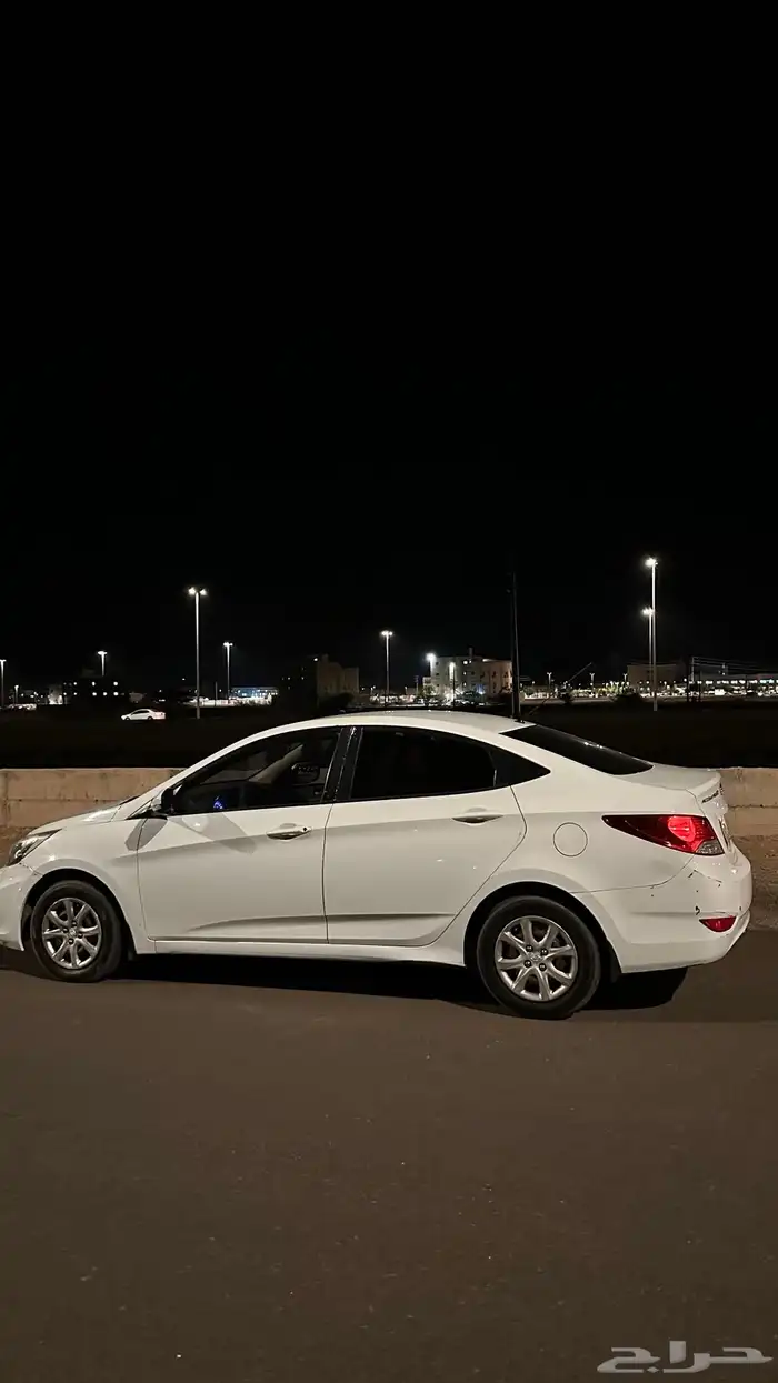 هونداي اكسنت 2014 قير عيار القير المرغوب 2