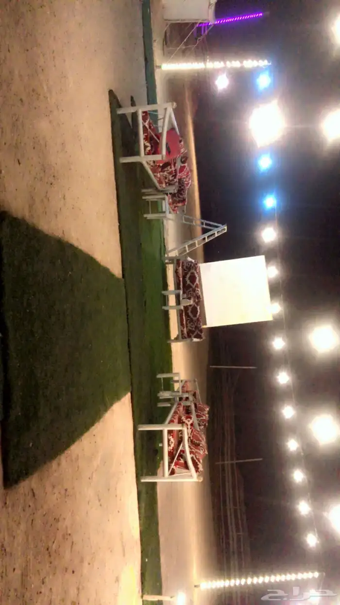 مخيم للإيجار فالبويب قريب محطة خزام 11