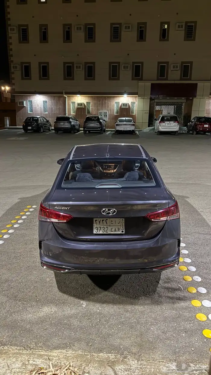 للبيع اكسنت 2022 وكالة نص فل 0