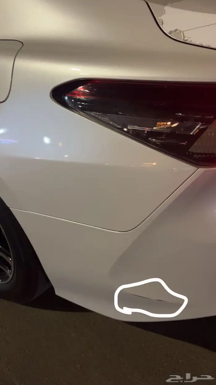 كامري 2023 ستاندر مطور 8