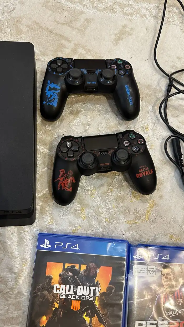بلايستيشن 4 شبه جديد نظيف جدا 2