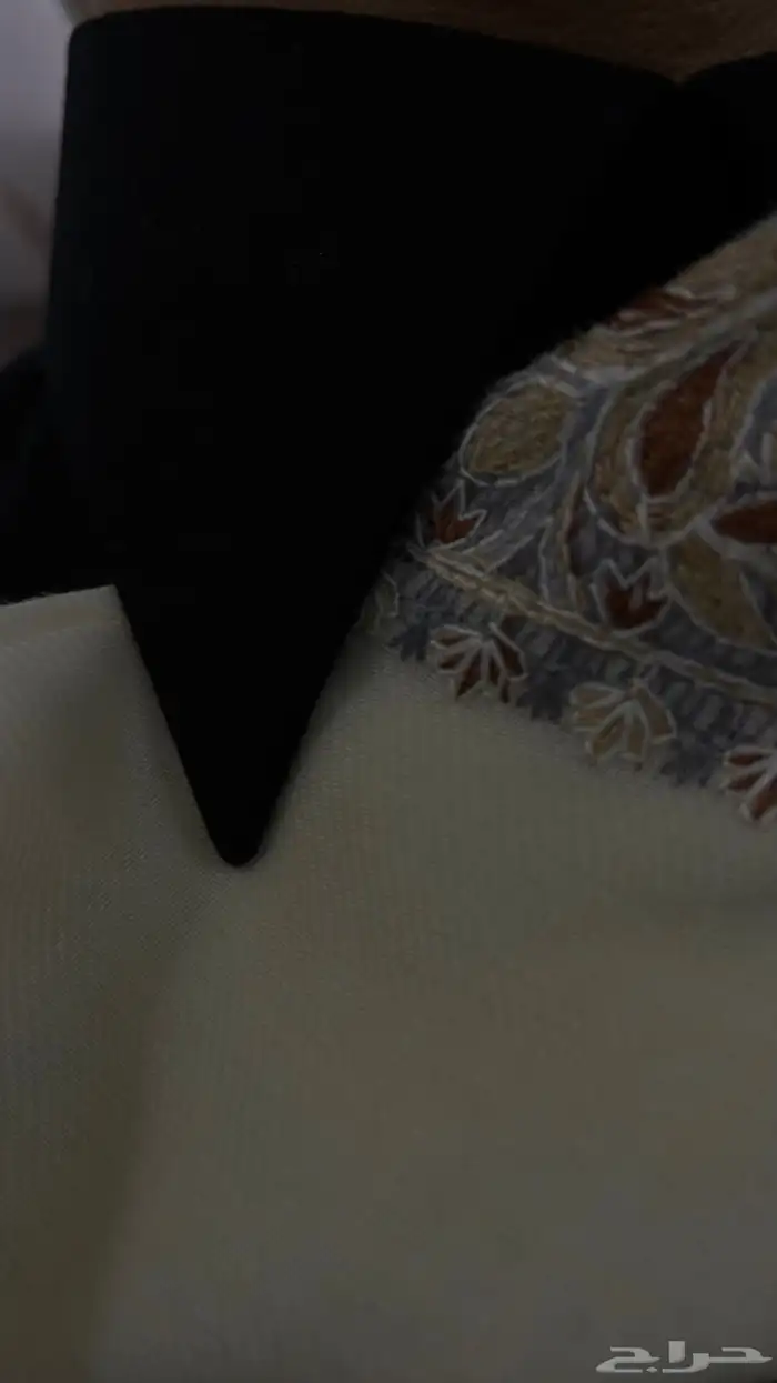 شال كشميري خياطه يدويه 3