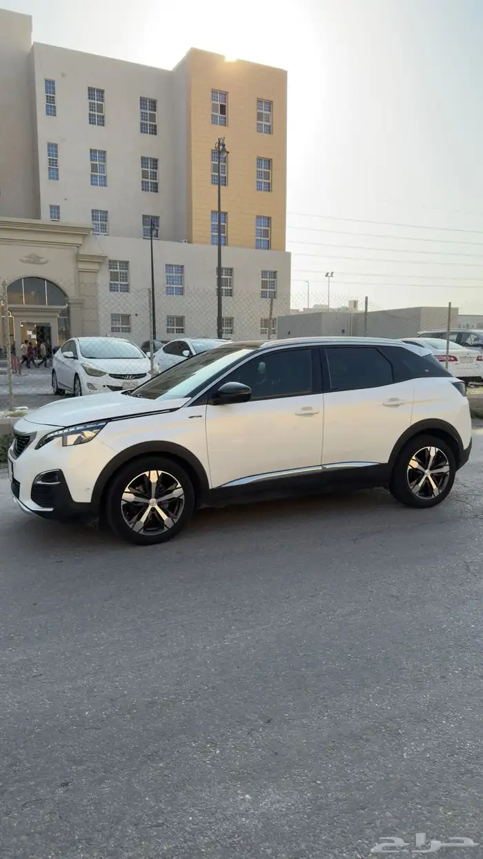 بيجو 2021 جي تي لاين 3008 فل كامل نظيف 0