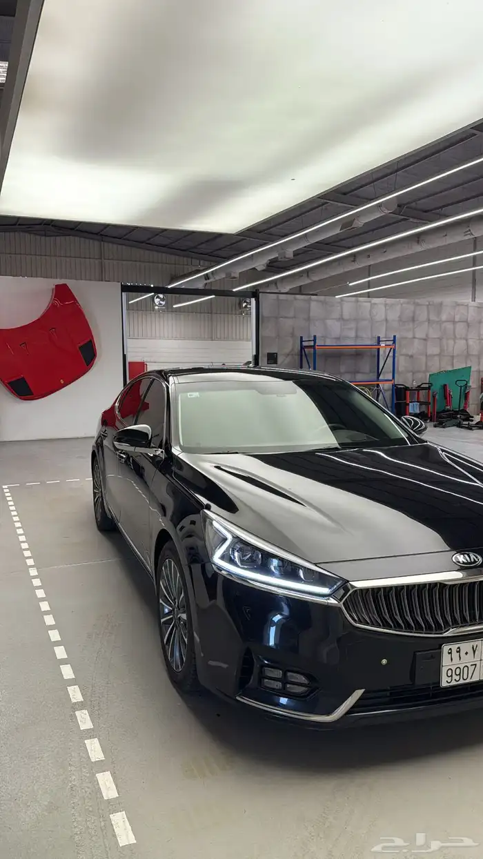 كيا كادينزا فل كامل 2019 4