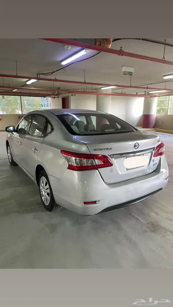 نيسان سنترا نص فل 2016 2