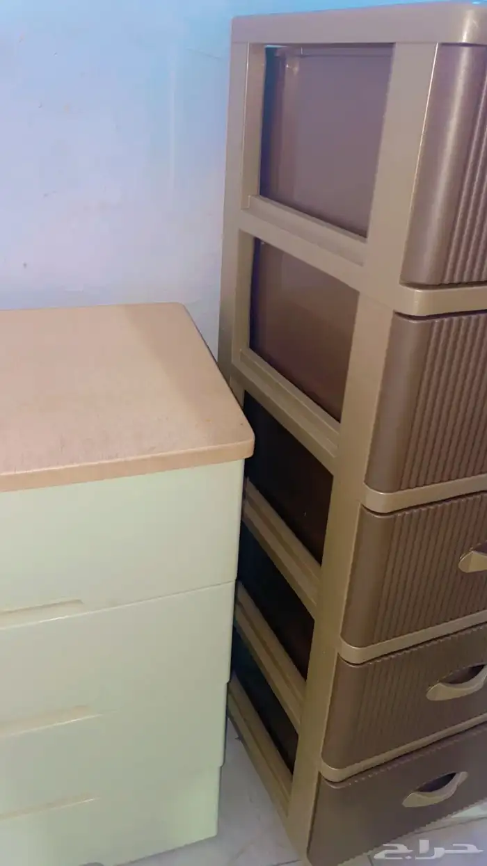 خزائن غرف الاتنين أستخدام شبه جديده 2