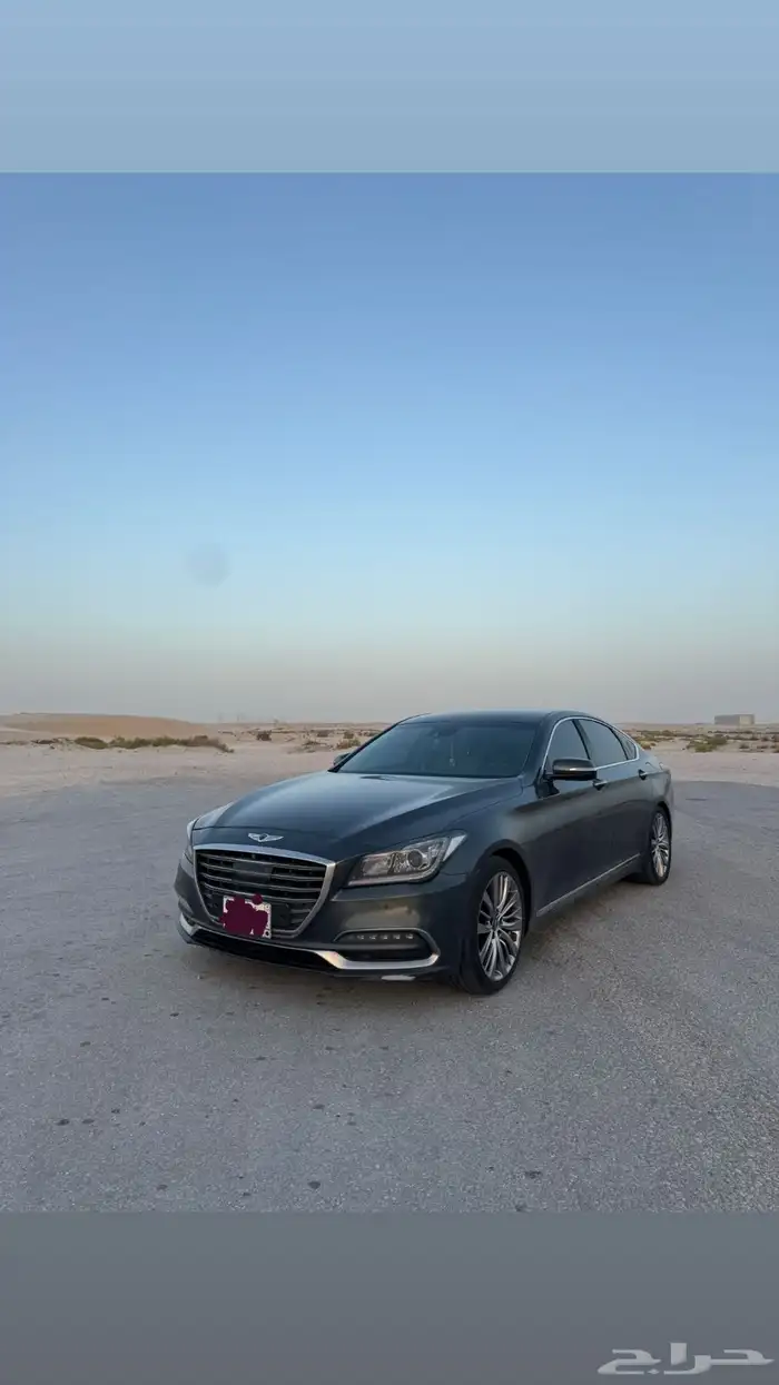 جنسيس G80 2018 6