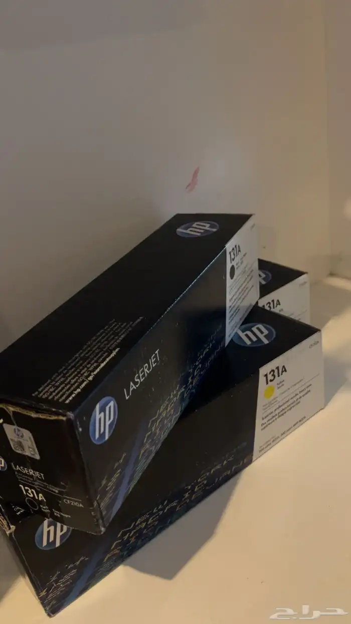 حبر الوان طابعه HP اصليه وملونه 0