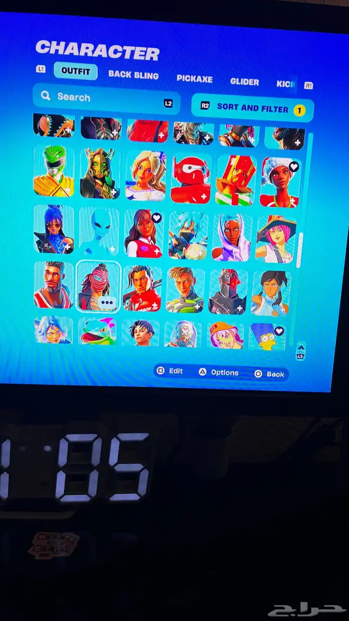 حساب سوني نادر 4