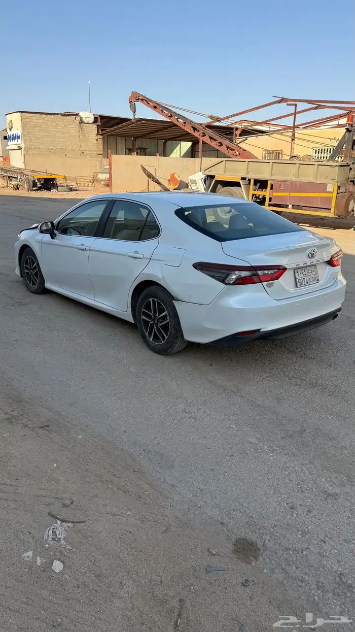 كامري 2023 LE مطور مصدومه 3