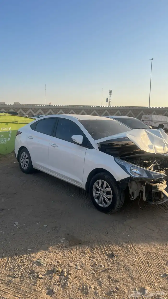 للبيع أكسنت مصدوم ماشية 15 0