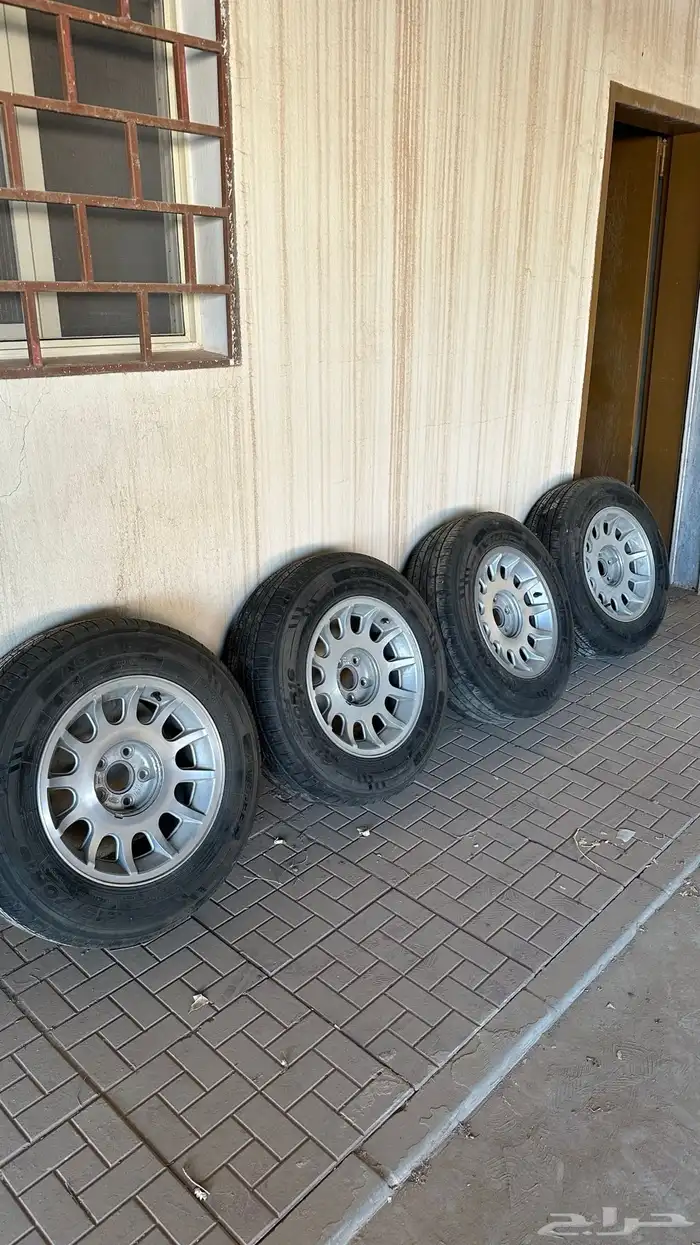 جنوط فورد مقاس ( 16) تركب للهايلكس 0