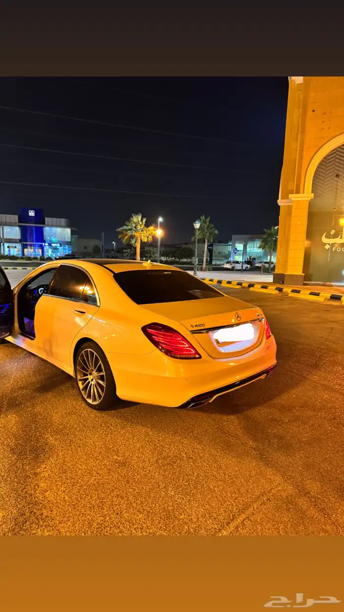 مرسيدس s400 جفالي AMG 1
