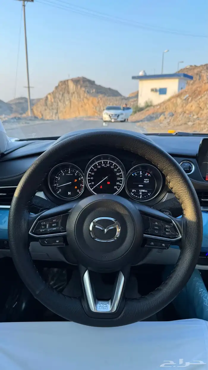 مازدا 6 مديل 2025 فل كامل ماشاءلله . 22