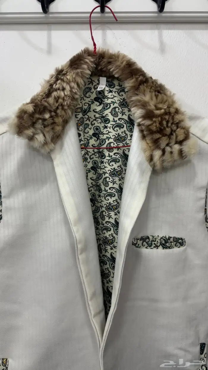 سديري جوخ ابيض رجالي 3