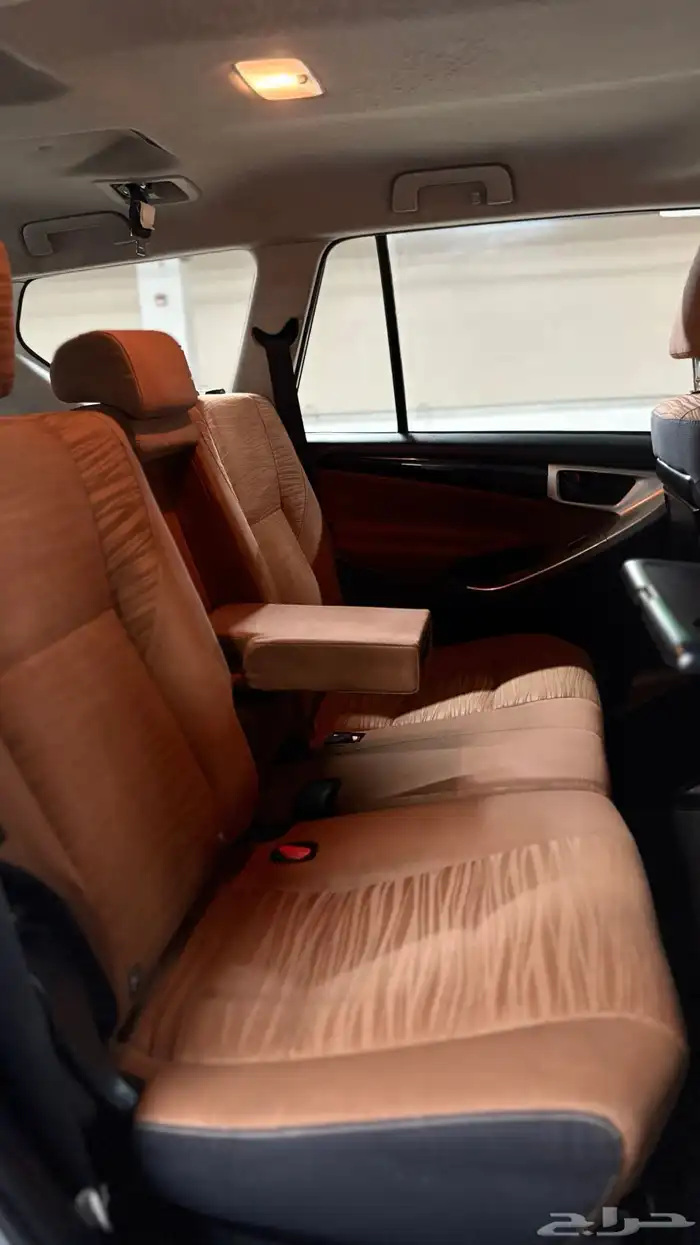 تويوتا انوفا عائليه 2022 اوتوماتيك بقمه النظافه 19