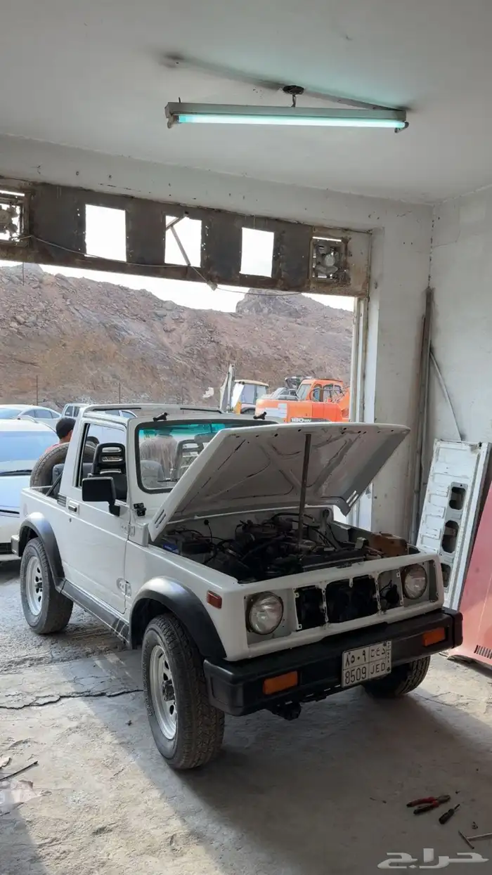 سوزوكي ساموراي 1993 sj413 كشف اساس مجدد بالكامل 3