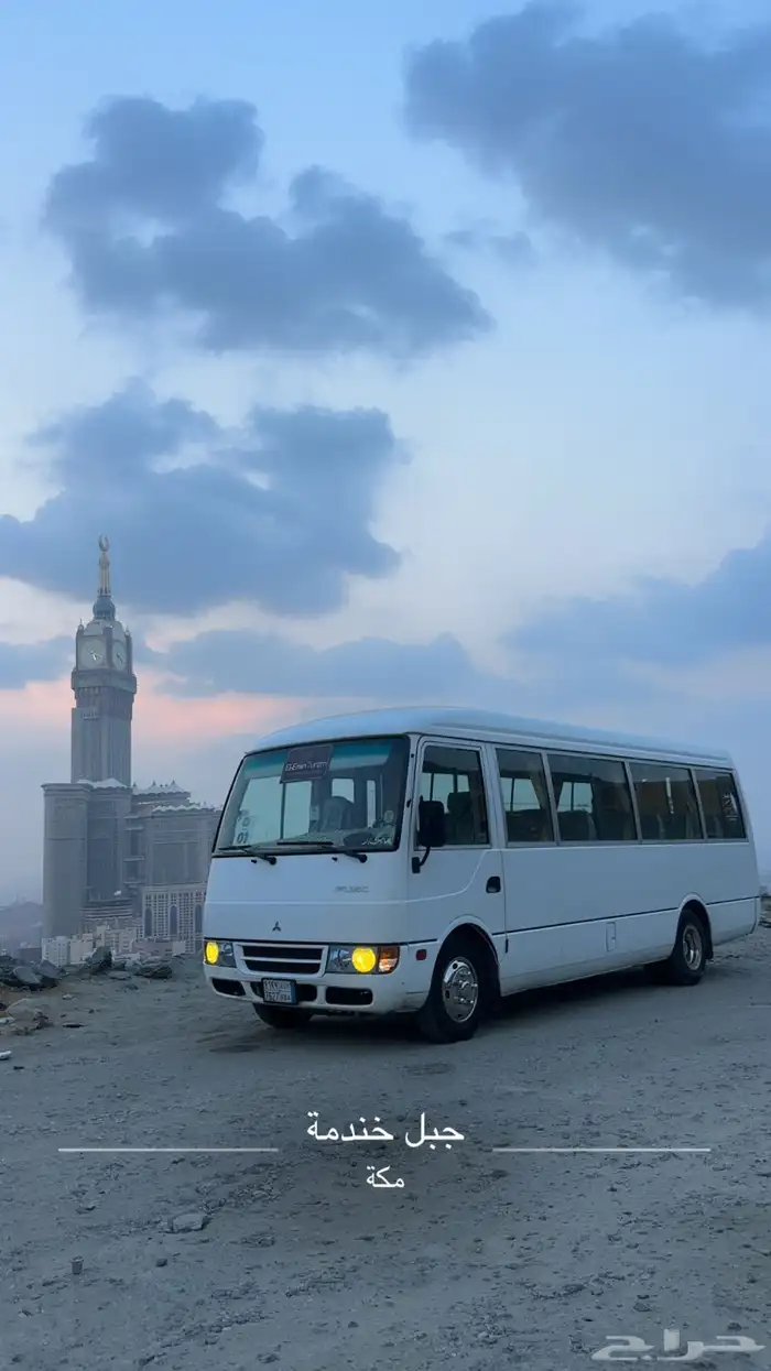 باص كوستر للايجار 1