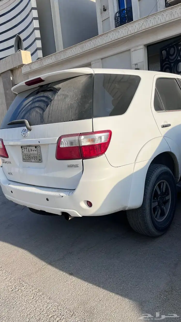 فورتشنر 2010 بدون دبل 4 سلندر 6