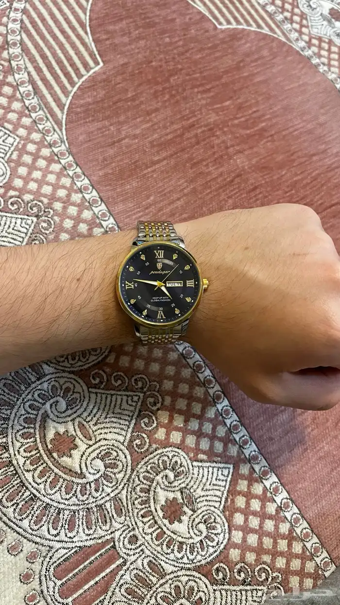 PRIME Gold Iron ساعة رجالية - تصميم بريطاني 6