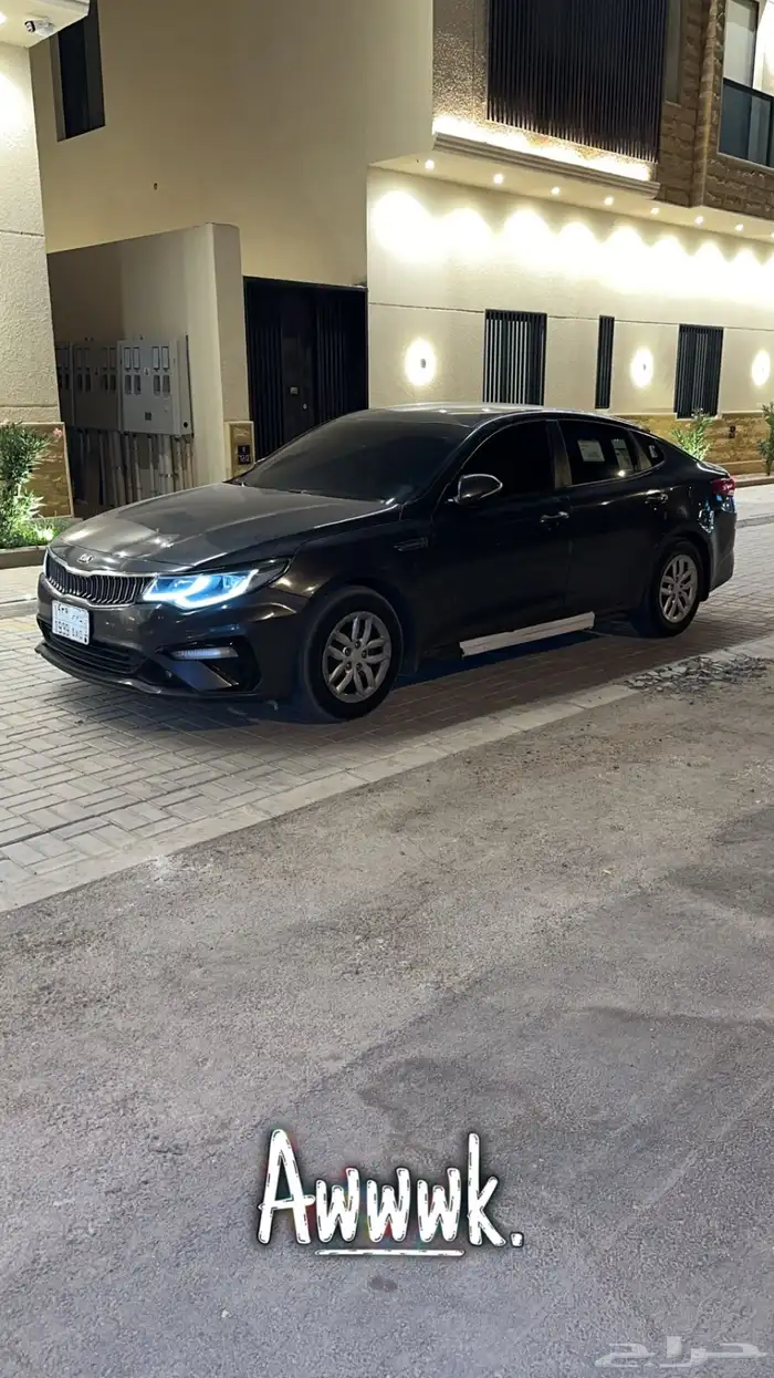 كيا اوبتما 2019 بودي بلد من الصدام لصدام 0