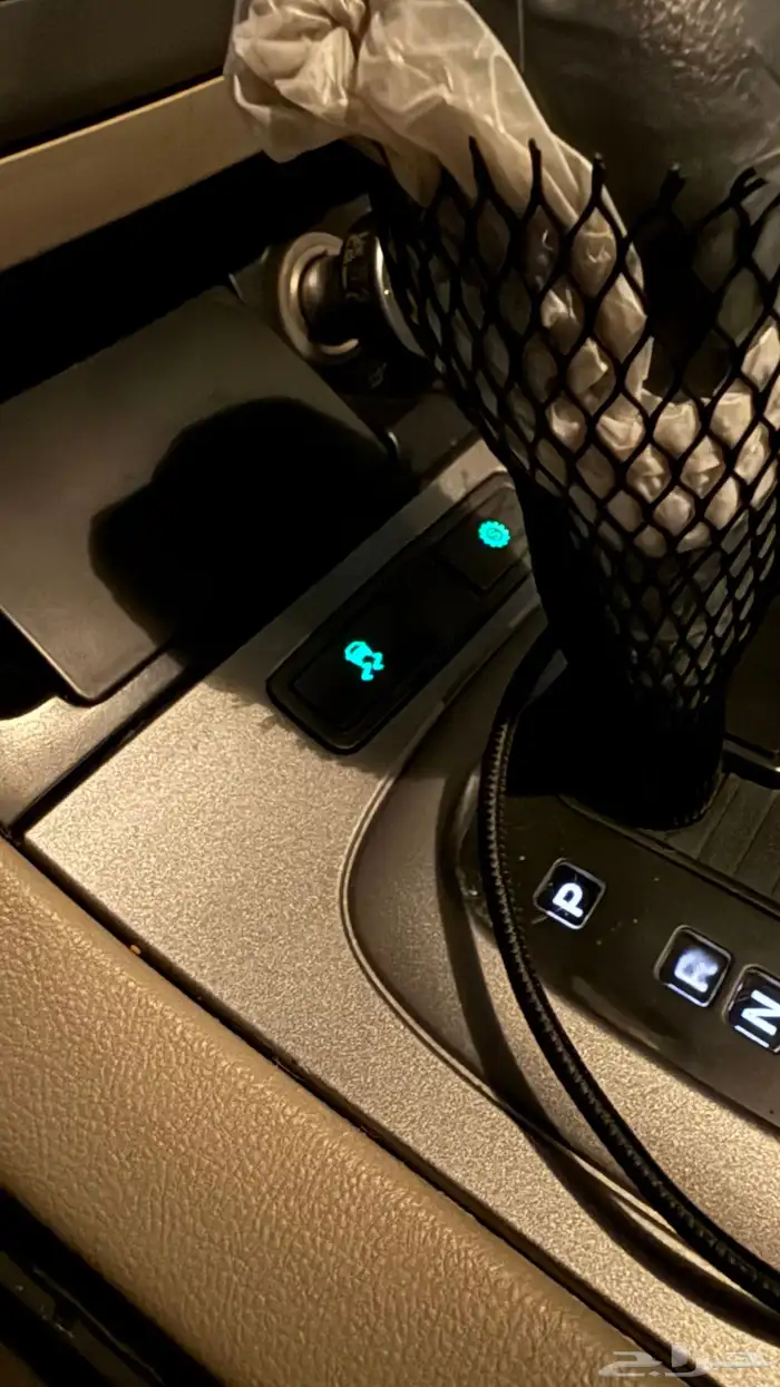 سويتش قزاز كابرس من 2007 الى 2013 اللون اخضر و فاصل تراكشين 1