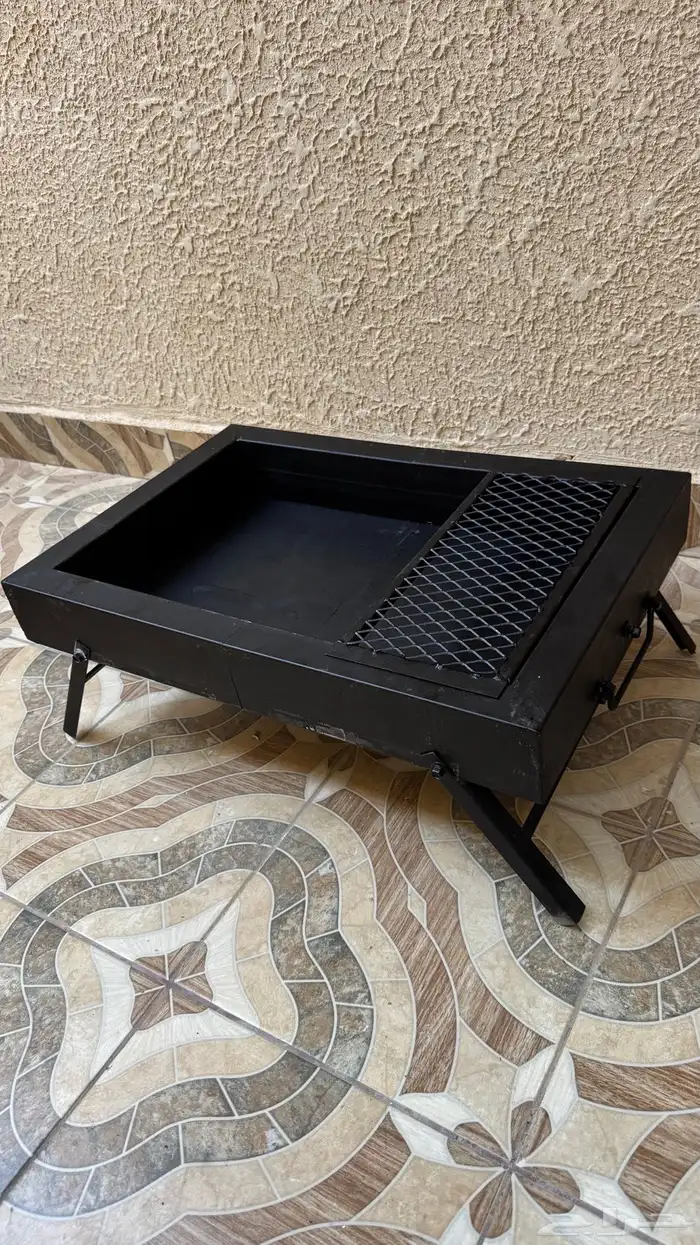 منقل نار يسفط قابل للطي بسعر مخفض 0