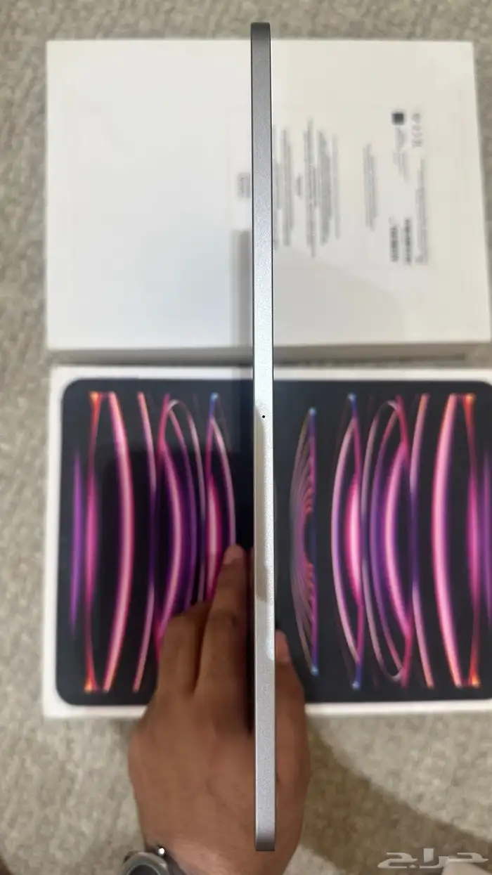 ايباد برو الجيل الرابع 2022 256GB 4