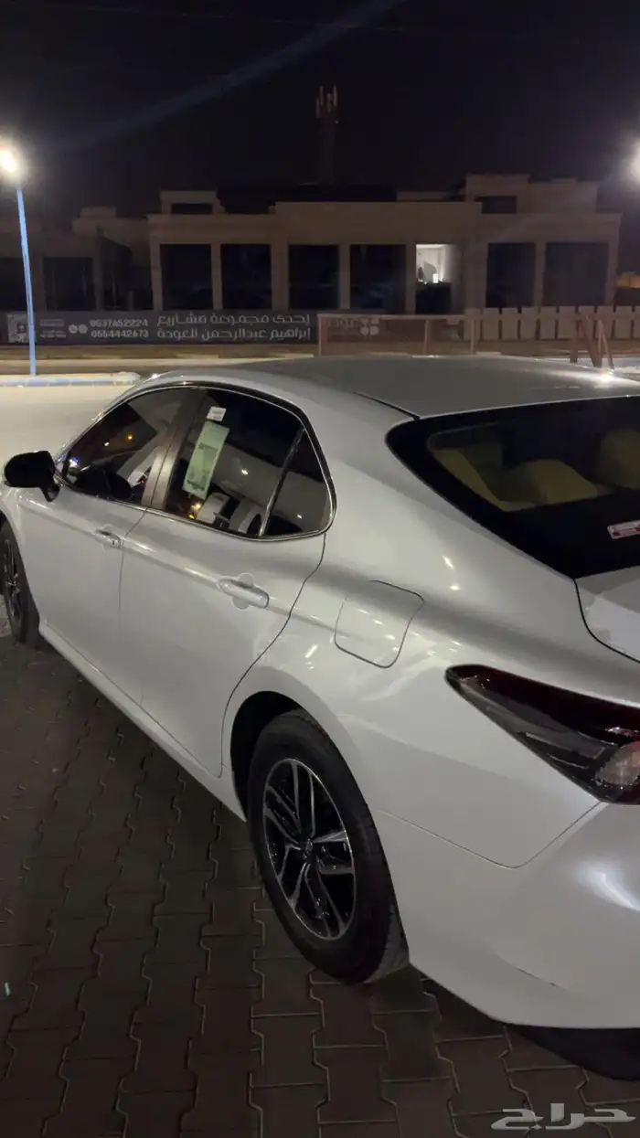 كامري 2023 ستاندر مطور 2