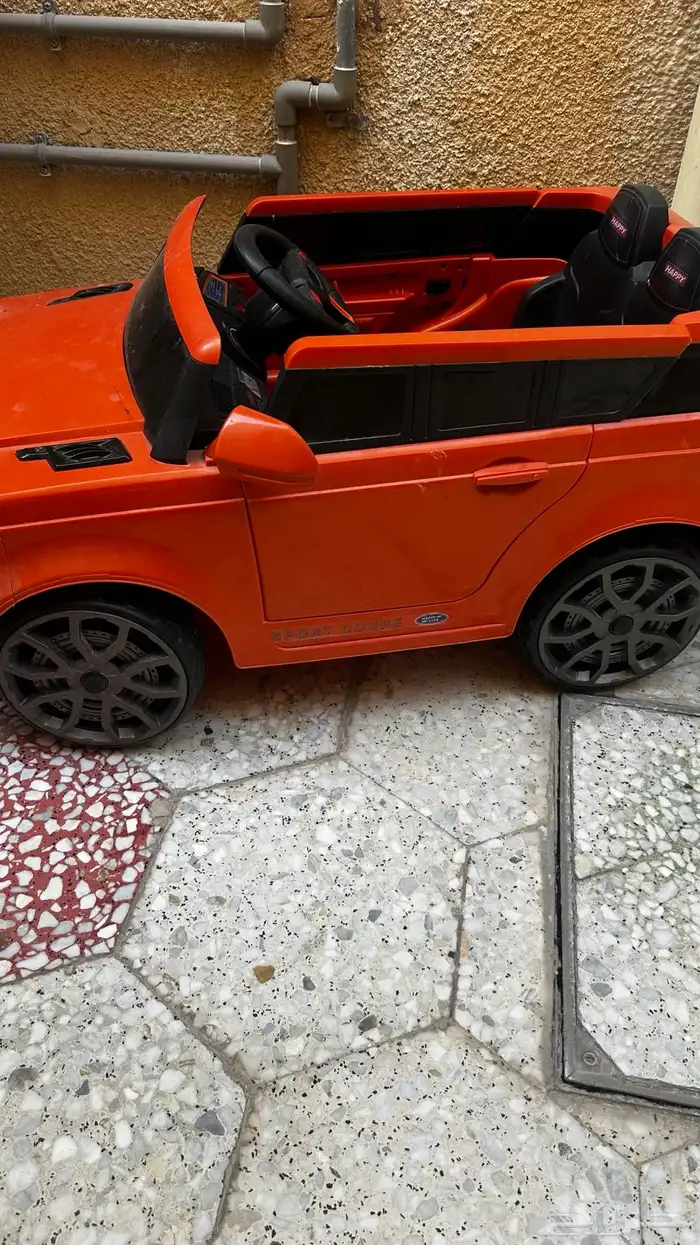 سيارة اطفال شحن 2