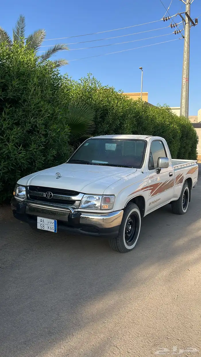 هايلوكس يبانيه 2004 3