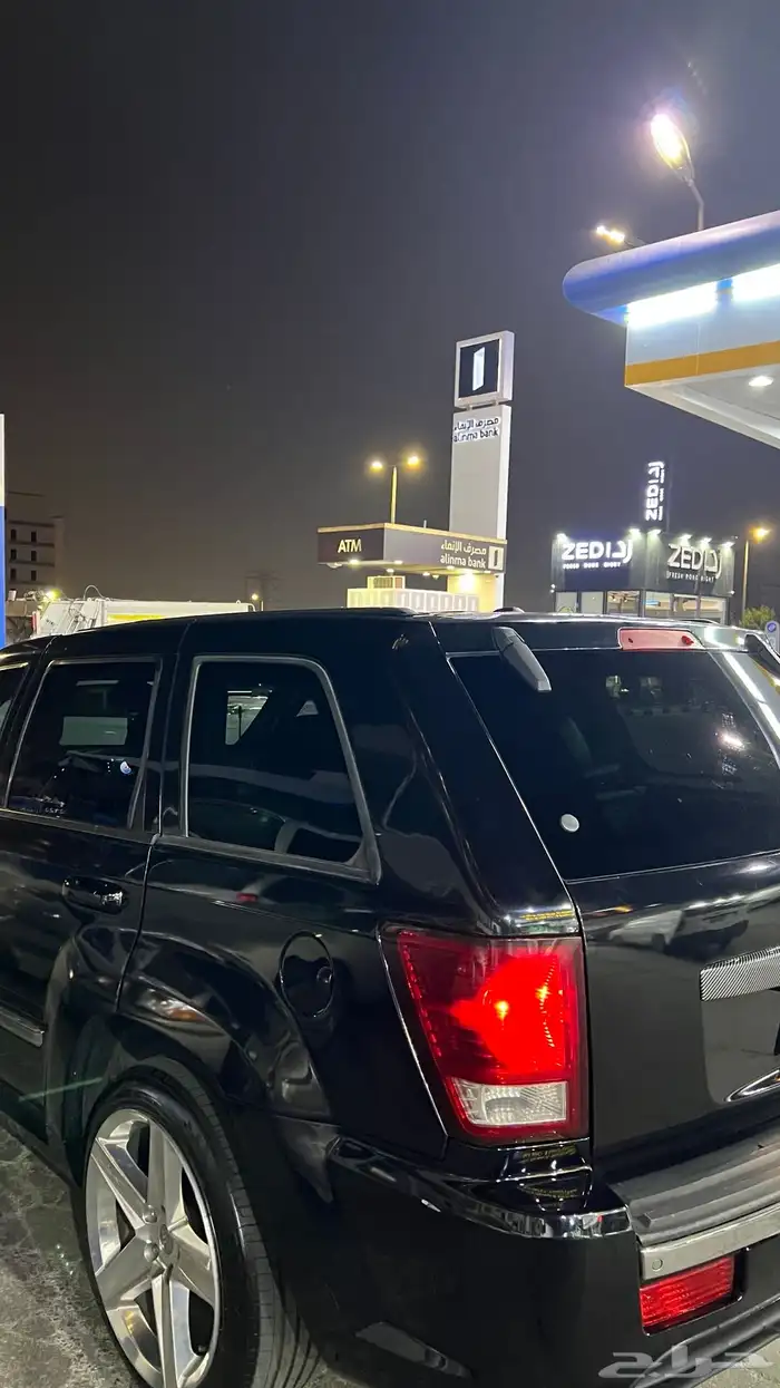 جيب شروكي 2007 srt 10