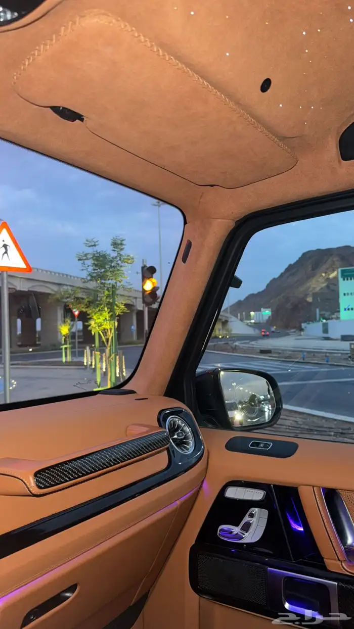 للبيع جي كلاس G800 وكاله 0