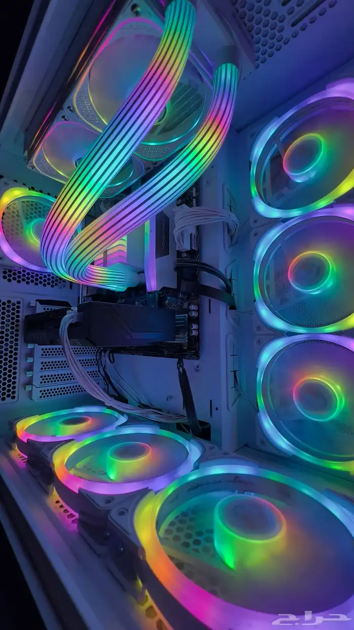 PC RTX4060TI للبيع كمبيوتر 7