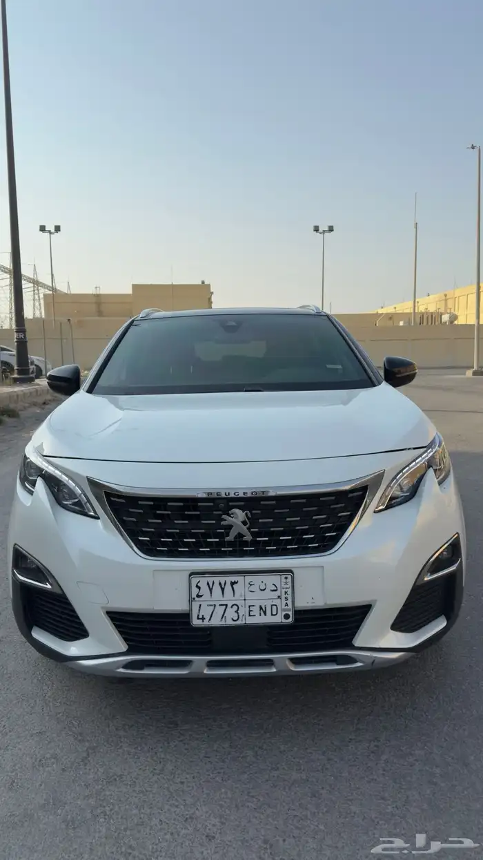 بيجو 2021 جي تي لاين 3008 فل كامل نظيف 6